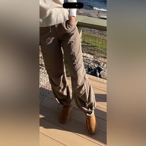 Zara Nylon Parachute Pants